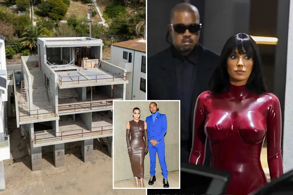 Ye's Bizarre Malibu Mansion Plans Uncovered in Court Battle
